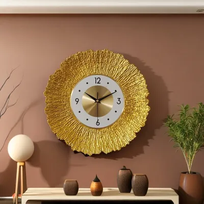 Three Dimensional Wall Clock